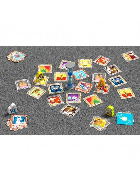 Rhino Hero: Missing Match – Juego de memoria y rapidez para niños - Imagen 3