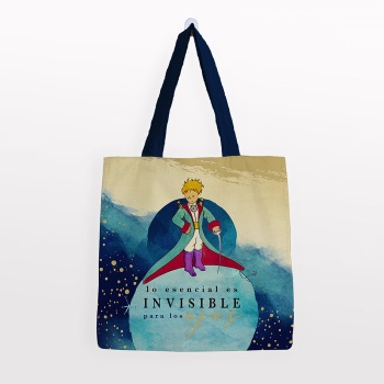 Bolsa El Principito – “Lo esencial es invisible a los ojos” | Tote Bag Oficial