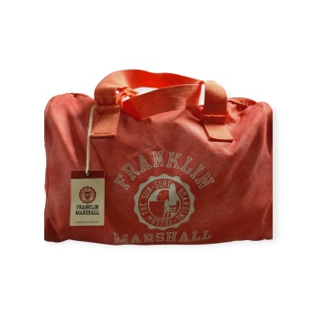 Bolsa de Viaje Franklin & Marshall – Color Salmón | Ligera y Resistente