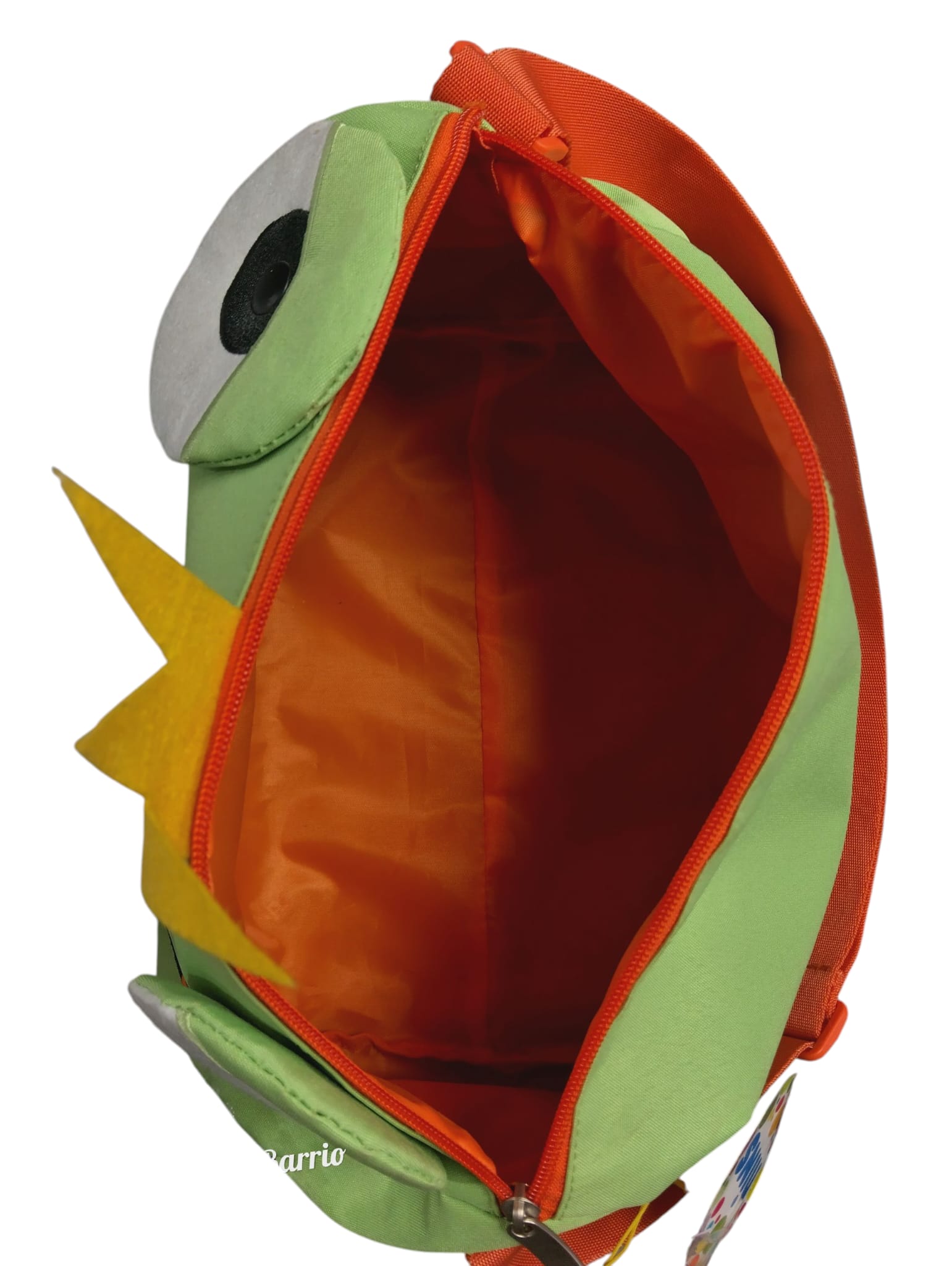 Bolsa Infantil Rana con Corona – Diseño Divertido y Suave - Imagen 4