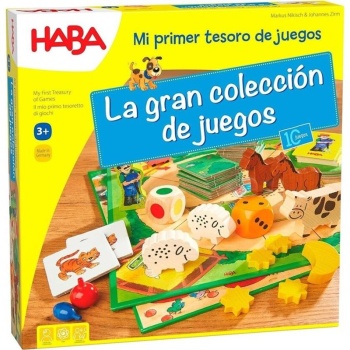 Mi Primer Tesoro La Gran Coleccion De Juegos De Haba R: 302243