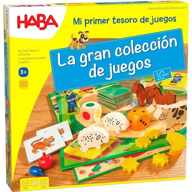 Mi Primer Tesoro La Gran Coleccion De Juegos De Haba R: 302243