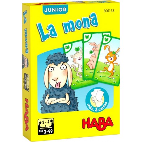 La mona Junior de Haba